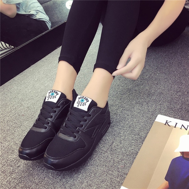 Breathable Mesh Sport Shoes Women Tennis Shoes Female Stability Athletic Fitness Sneakers Trainers-in Tennis Shoes image 5