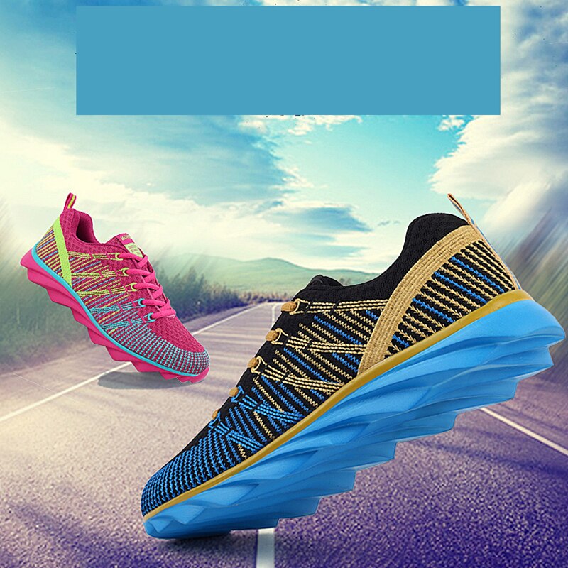 Golden Sapling Womens Tennis Shoes Woman Sneakers Breathable Fabric Air Mesh Lace Women's Sneakers image 6