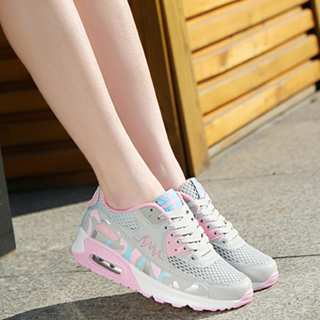 Sport Running Shoes Woman Outdoor Breathable Comfortable Couple Shoes image 4