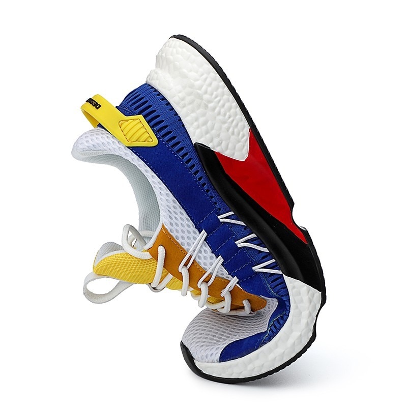 Sneakers Lightweight Comfortable Casual Shoes Zapatillas Hombre Colorblock Canvas Shoes image 6