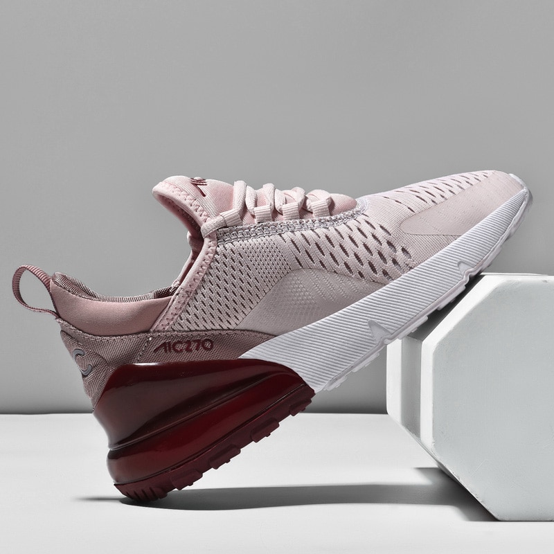 Sneakers Light Weight Running Shoes For Women Air Sole Breathable Running Shoes image 6