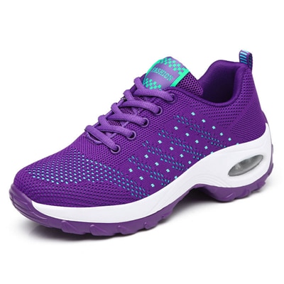 Outdoor Running shoes for women Air cushion Sneakers women mesh Sport Shoes image 5