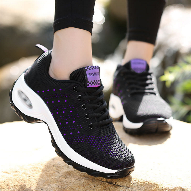 Outdoor Running shoes for women Air cushion Sneakers women mesh Sport Shoes image 9