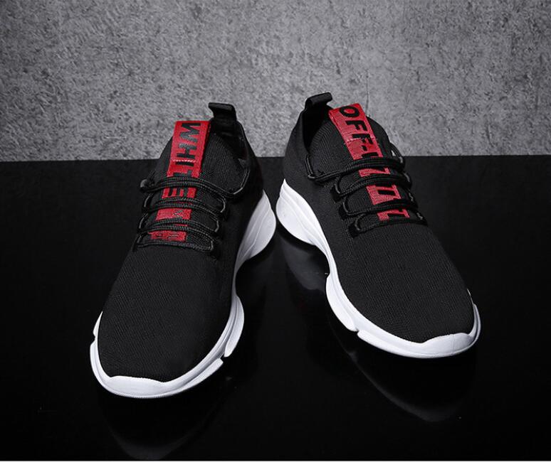 Men and Women Sneakers Outdoor Walking Lace up Breathable Mesh Super Light Jogging Sports Running Shoes image 5