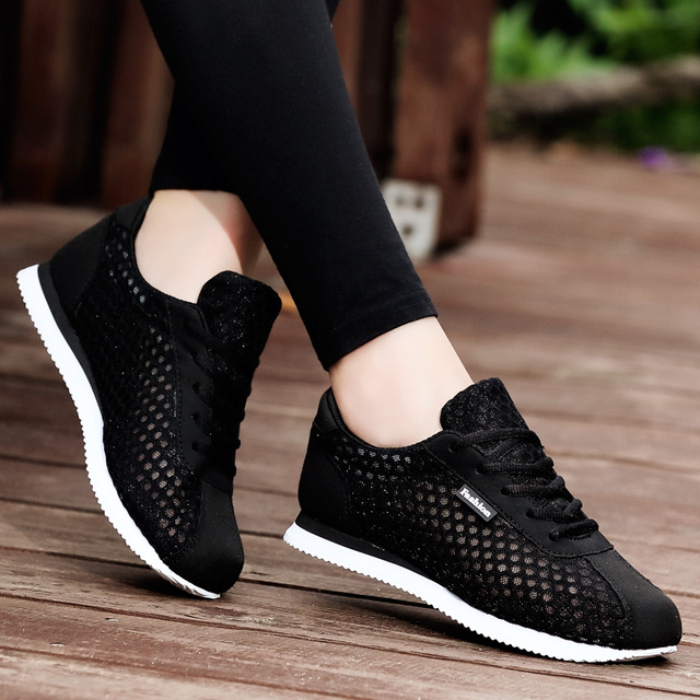 Tenis Feminino Light Soft Sport Shoes Women Tennis Shoes Female Stability Walking Sneakers image 4