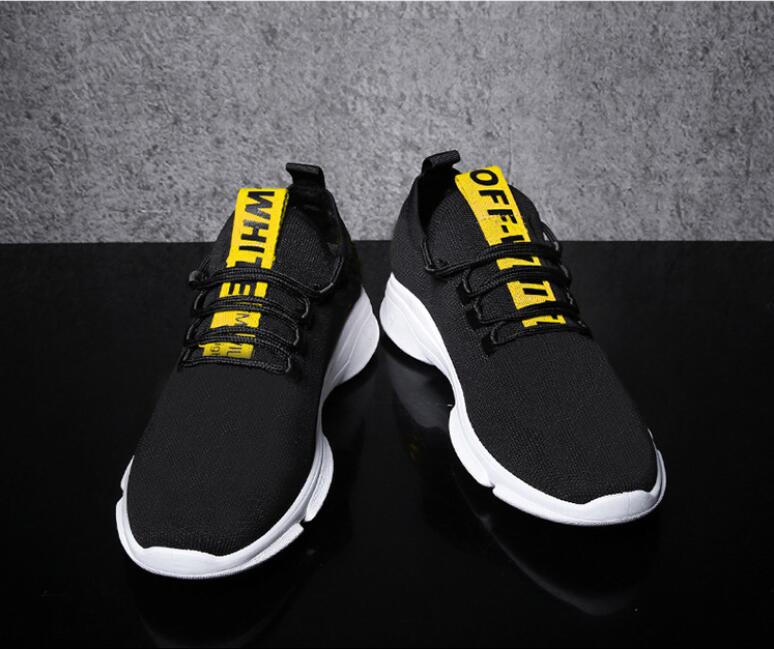 Men and Women Sneakers Outdoor Walking Lace up Breathable Mesh Super Light Jogging Sports Running Shoes image 6