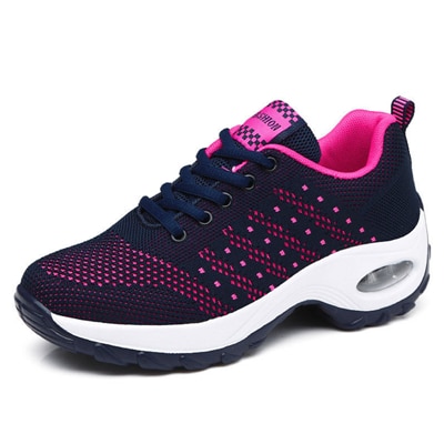 Outdoor Running shoes for women Air cushion Sneakers women mesh Sport Shoes image 2