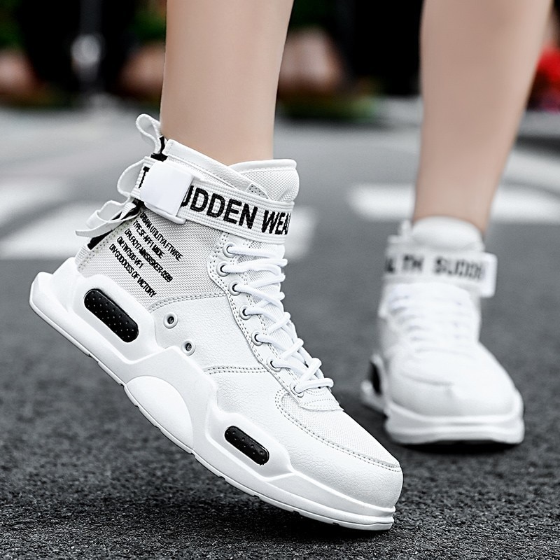 Mesh Shoes Breathable Lightweight Lace up Casual Shoes For Men's High Quality Zapatillas Hombre Male Sneakers image 6