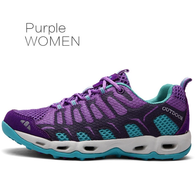 Breathable Sports Shoes Men Women Outdoor Sneakers Cushioning Running Shoes Men Walking Camping Running Trekking Water Sneakers image 3