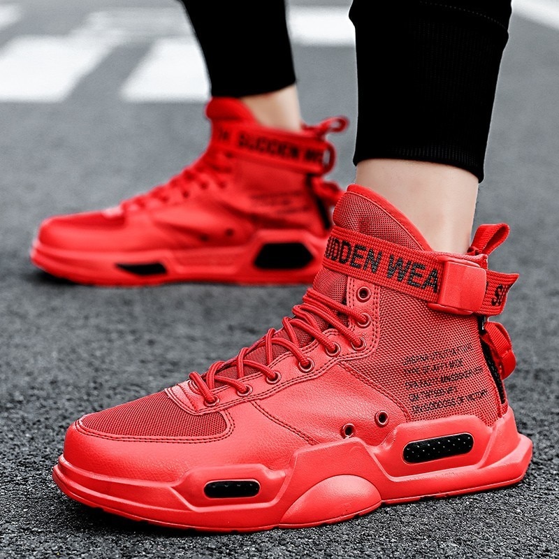 Mesh Shoes Breathable Lightweight Lace up Casual Shoes For Men's High Quality Zapatillas Hombre Male Sneakers