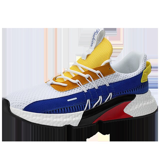 Sneakers Lightweight Comfortable Casual Shoes Zapatillas Hombre Colorblock Canvas Shoes image 3