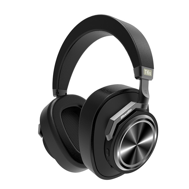 Bluedio T6S Wireless ANC Headphones w/ Mic & Voice Control - Picture 11 of 12