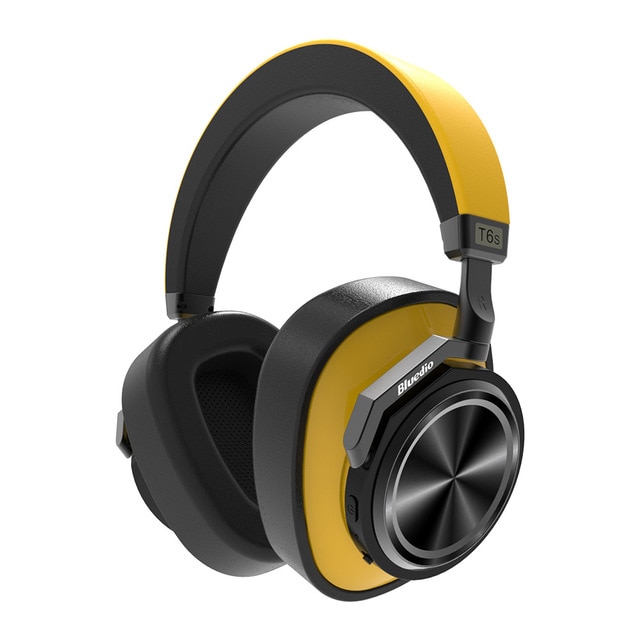 Bluedio T6S Wireless ANC Headphones w/ Mic & Voice Control - Picture 12 of 12