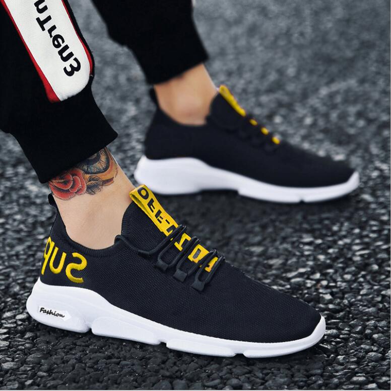 Men and Women Sneakers Outdoor Walking Lace up Breathable Mesh Super Light Jogging Sports Running Shoes image 7