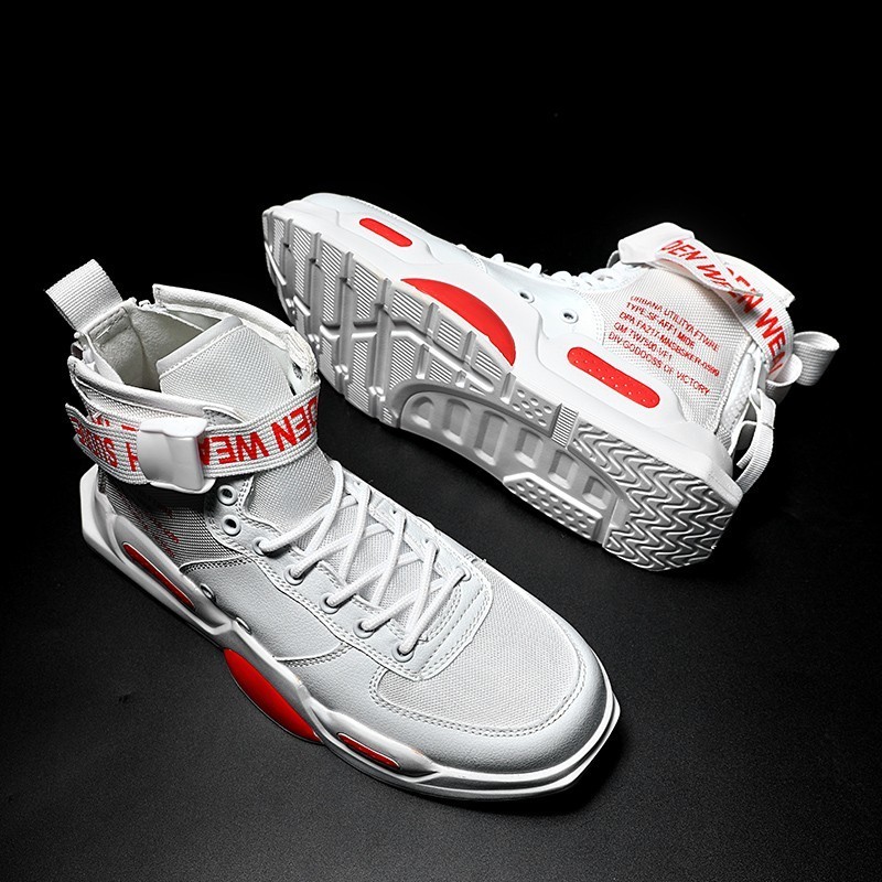 Mesh Shoes Breathable Lightweight Lace up Casual Shoes For Men's High Quality Zapatillas Hombre Male Sneakers image 9