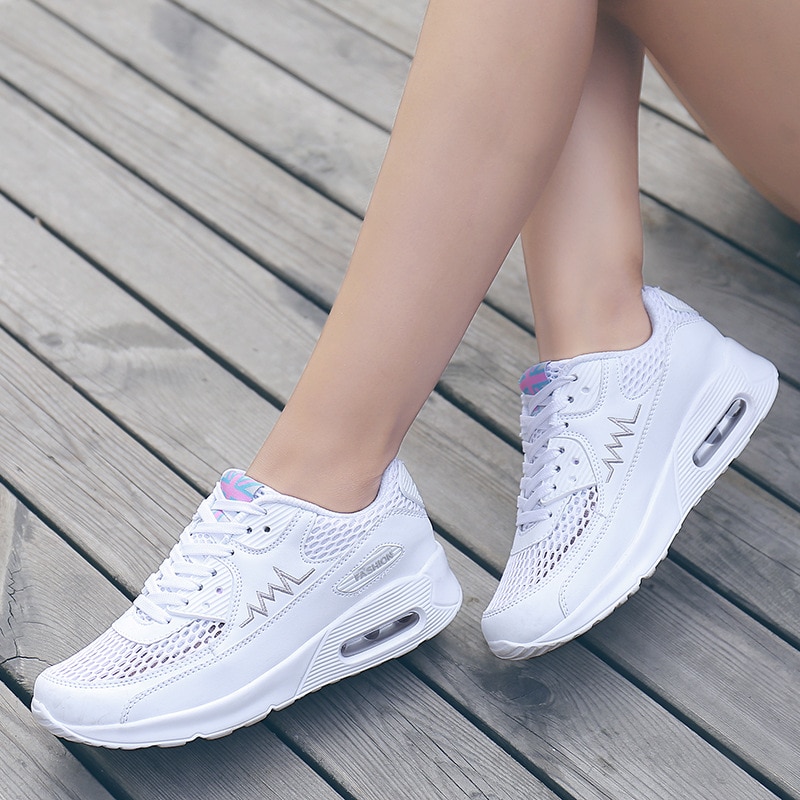 Sport Running Shoes Woman Outdoor Breathable Comfortable Couple Shoes image 5