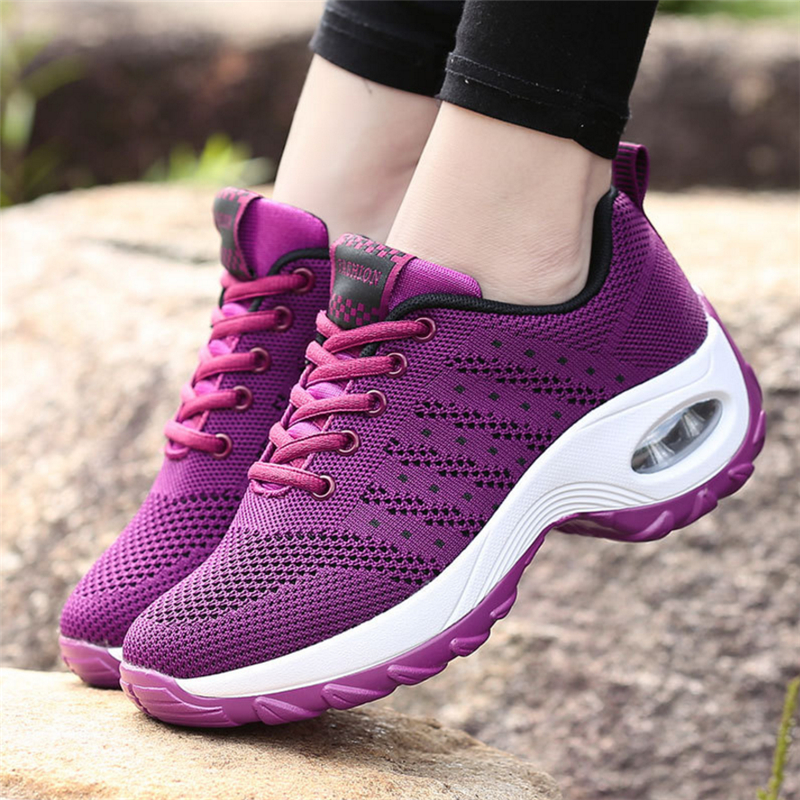 Outdoor Running shoes for women Air cushion Sneakers women mesh Sport Shoes image 8