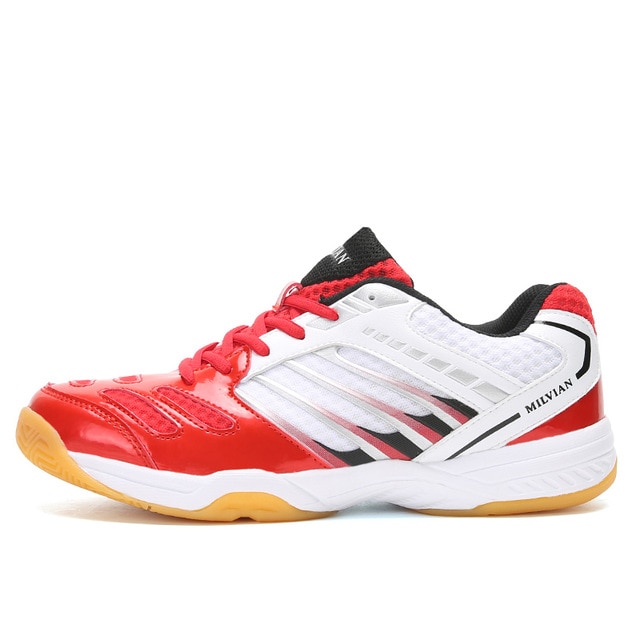 Hochwertige Herren Tennisschuhe Rutschfest Atmungsaktiv Sneaker für Männer Männer Tennis W - Bild 9 von 9