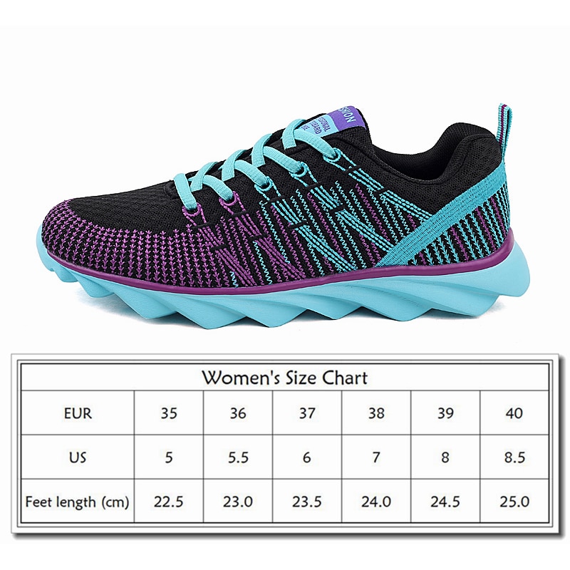 Golden Sapling Womens Tennis Shoes Woman Sneakers Breathable Fabric Air Mesh Lace Women's Sneakers image 4