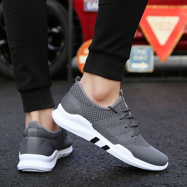 Tennis Shoes Men Sneakers Breathble Male Gym Shoes Tennis Masculino 2018 Fitness Sprot Shoes Zapatillas Deportivas Hombre Tenis image 3