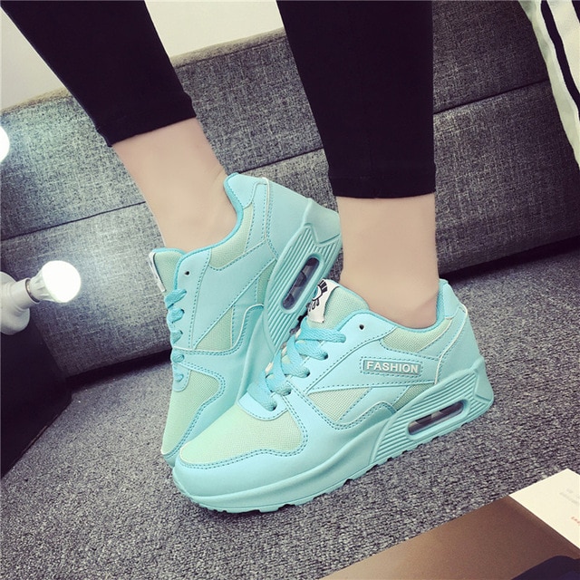 Breathable Mesh Sport Shoes Women Tennis Shoes Female Stability Athletic Fitness Sneakers Trainers-in Tennis Shoes image 4