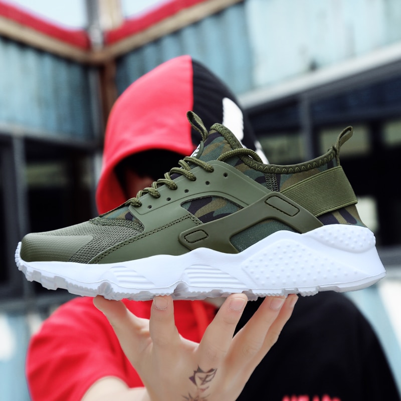 Unisex Sneakers Breathable Casual Shoes Men Air Mesh Casual Flats Shoes image 6
