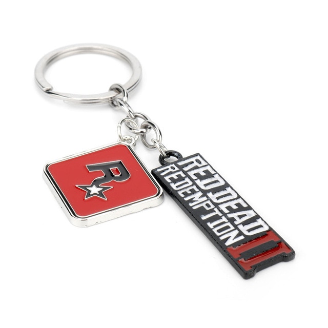 Red Dead Redemption 2 GTA 5 Keychain Collectible - Picture 12 of 16