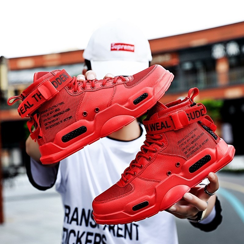 Mesh Shoes Breathable Lightweight Lace up Casual Shoes For Men's High Quality Zapatillas Hombre Male Sneakers image 7