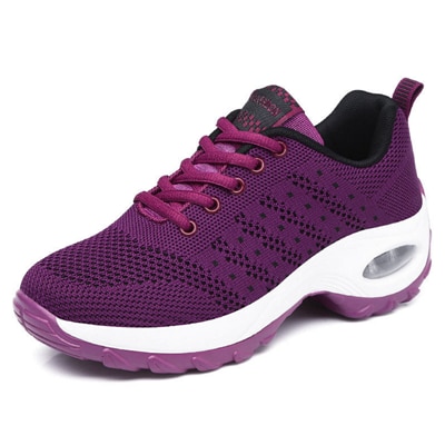 Outdoor Running shoes for women Air cushion Sneakers women mesh Sport Shoes image 4