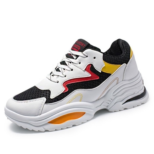 Popular High quality Sneakers Brand Male Boots Comfortable Hommes Zapatillas Casual Footwear Breathable Mens trend Boots
