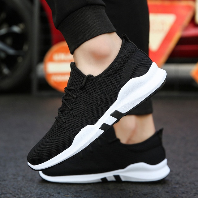 Tennis Shoes Men Sneakers Breathble Male Gym Shoes Tennis Masculino 2018 Fitness Sprot Shoes Zapatillas Deportivas Hombre Tenis image 4