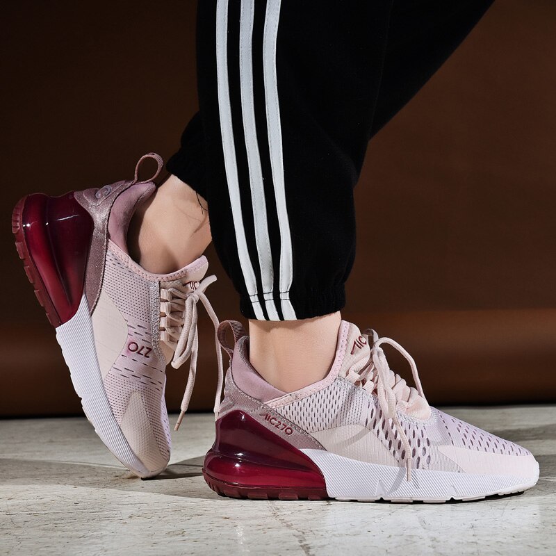 Sneakers Light Weight Running Shoes For Women Air Sole Breathable Running Shoes image 8