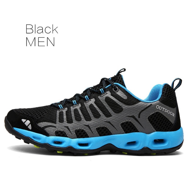 Breathable Sports Shoes Men Women Outdoor Sneakers Cushioning Running Shoes Men Walking Camping Running Trekking Water Sneakers image 7