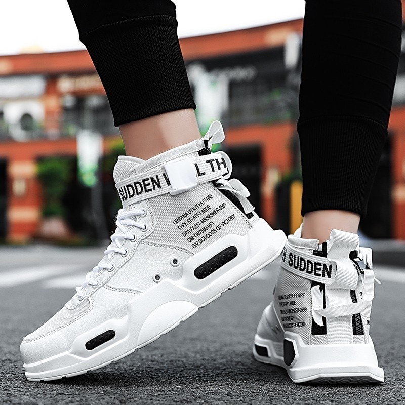 Mesh Shoes Breathable Lightweight Lace up Casual Shoes For Men's High Quality Zapatillas Hombre Male Sneakers image 8