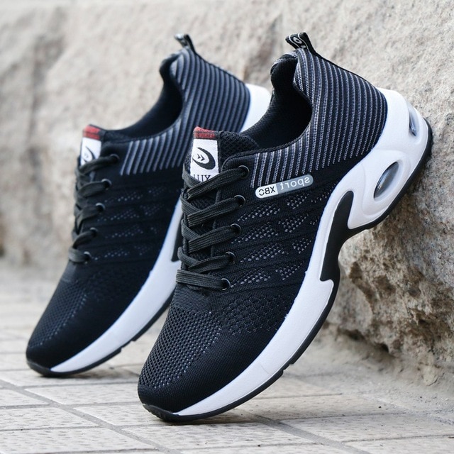 Men Casual Shoes Summer Outdoor Breathable Work Shoes Men Sneakers Mesh Shoes image 4