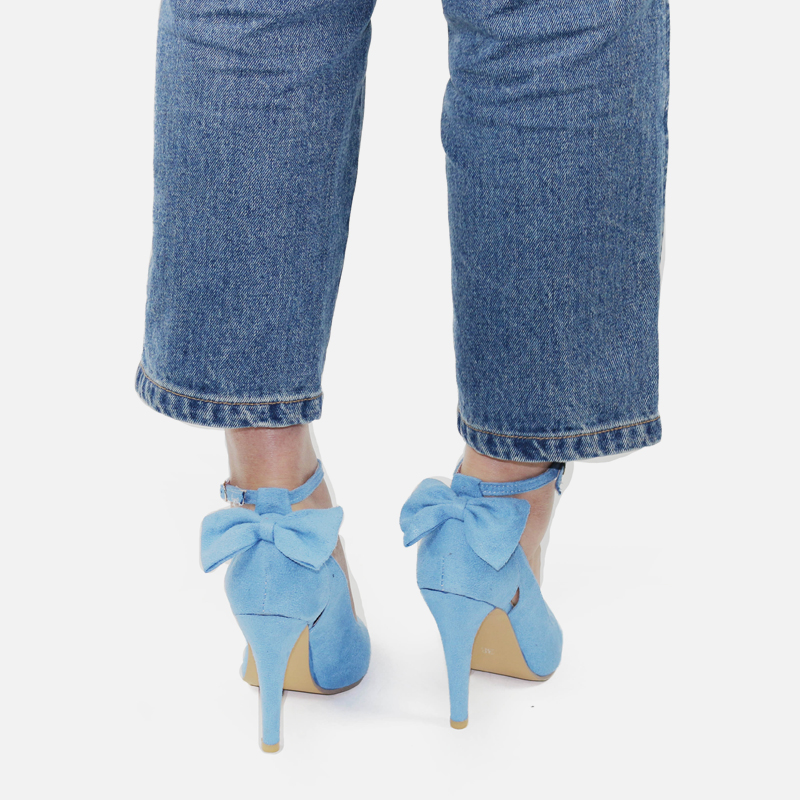 Women High Heels Brand Pumps Women Shoes Pointed Toe Buckle Strap Butterfly Summer Sexy Party Shoes Wedding Shoes image 8
