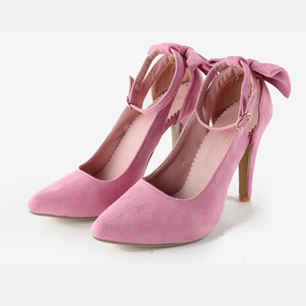 Women High Heels Brand Pumps Women Shoes Pointed Toe Buckle Strap Butterfly Summer Sexy Party Shoes Wedding Shoes image 4