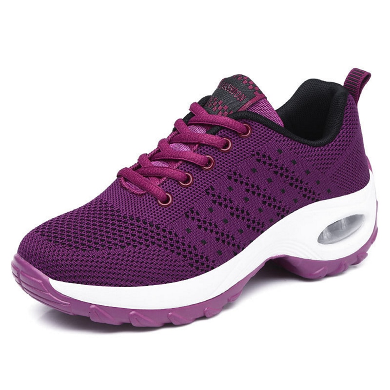 Outdoor Running shoes for women Air cushion Sneakers women mesh Sport Shoes image 10