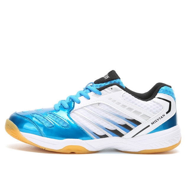 Hochwertige Herren Tennisschuhe Rutschfest Atmungsaktiv Sneaker für Männer Männer Tennis W - Bild 8 von 9