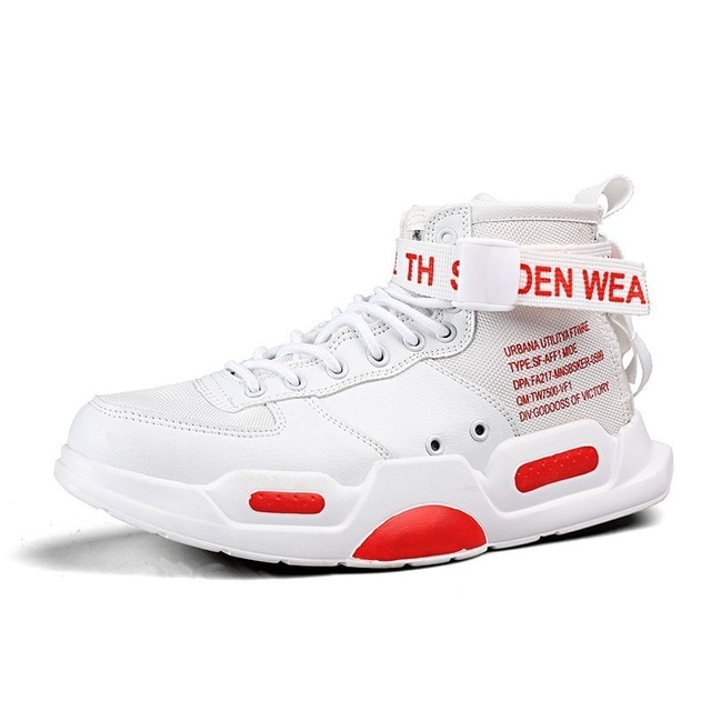 Mesh Shoes Breathable Lightweight Lace up Casual Shoes For Men's High Quality Zapatillas Hombre Male Sneakers image 5