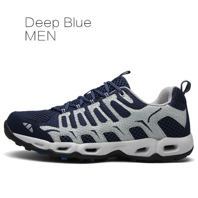 Breathable Sports Shoes Men Women Outdoor Sneakers Cushioning Running Shoes Men Walking Camping Running Trekking Water Sneakers image 6