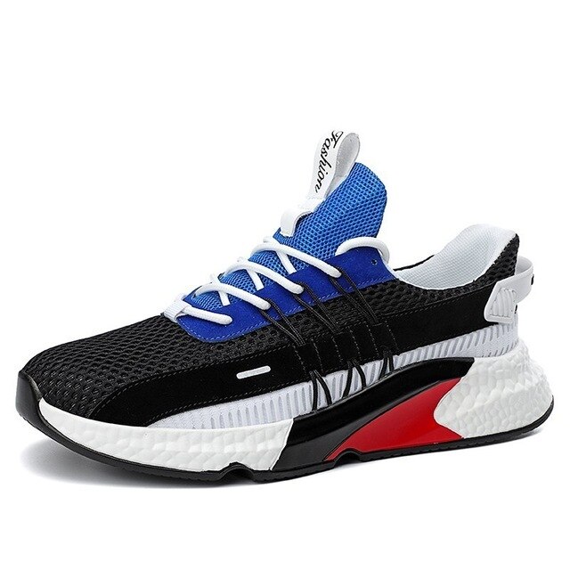 Sneakers Lightweight Comfortable Casual Shoes Zapatillas Hombre Colorblock Canvas Shoes image 4