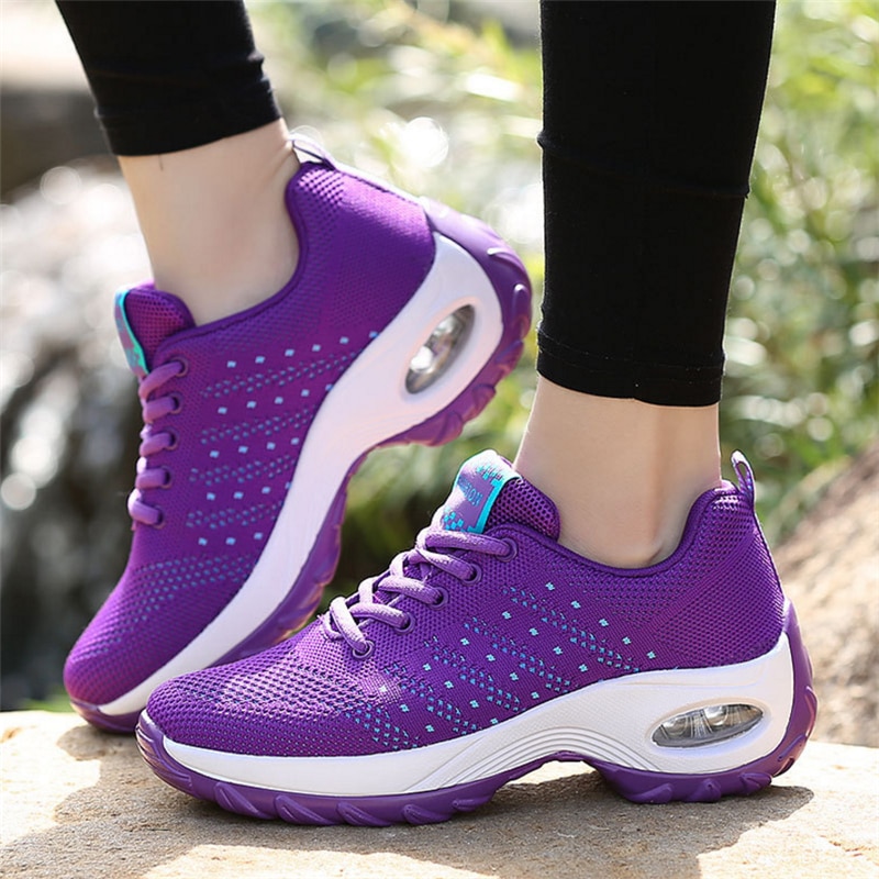 Outdoor Running shoes for women Air cushion Sneakers women mesh Sport Shoes image 7
