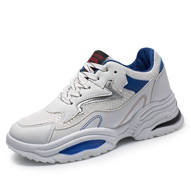 Popular High quality Sneakers Brand Male Boots Comfortable Hommes Zapatillas Casual Footwear Breathable Mens trend Boots image 3
