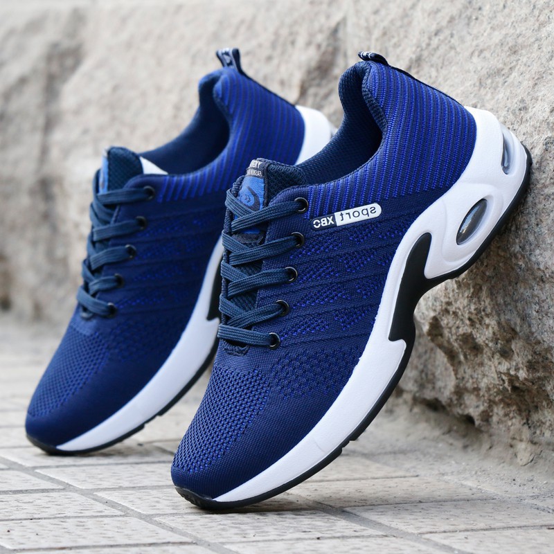 Men Casual Shoes Summer Outdoor Breathable Work Shoes Men Sneakers Mesh Shoes image 7