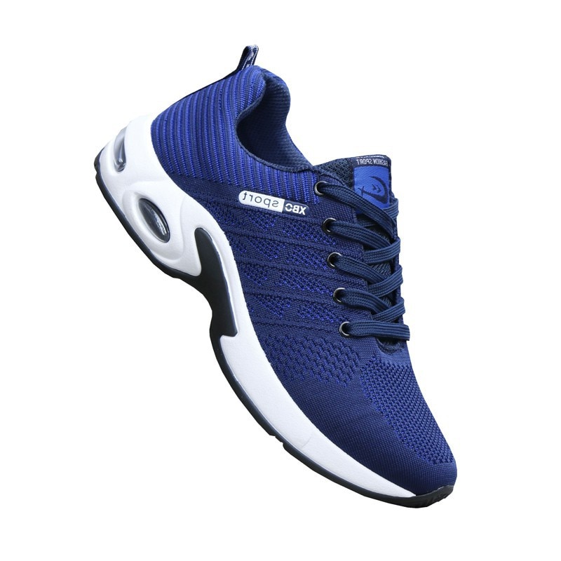 Men Casual Shoes Summer Outdoor Breathable Work Shoes Men Sneakers Mesh Shoes image 6