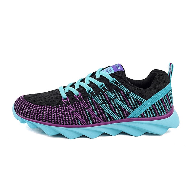 Golden Sapling Womens Tennis Shoes Woman Sneakers Breathable Fabric Air Mesh Lace Women's Sneakers image 3
