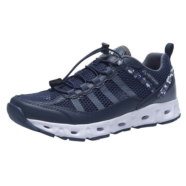 Men's Outdoor wading and quick drying shoes casual sports breathable non slip wear resistant upstream shoes image 4