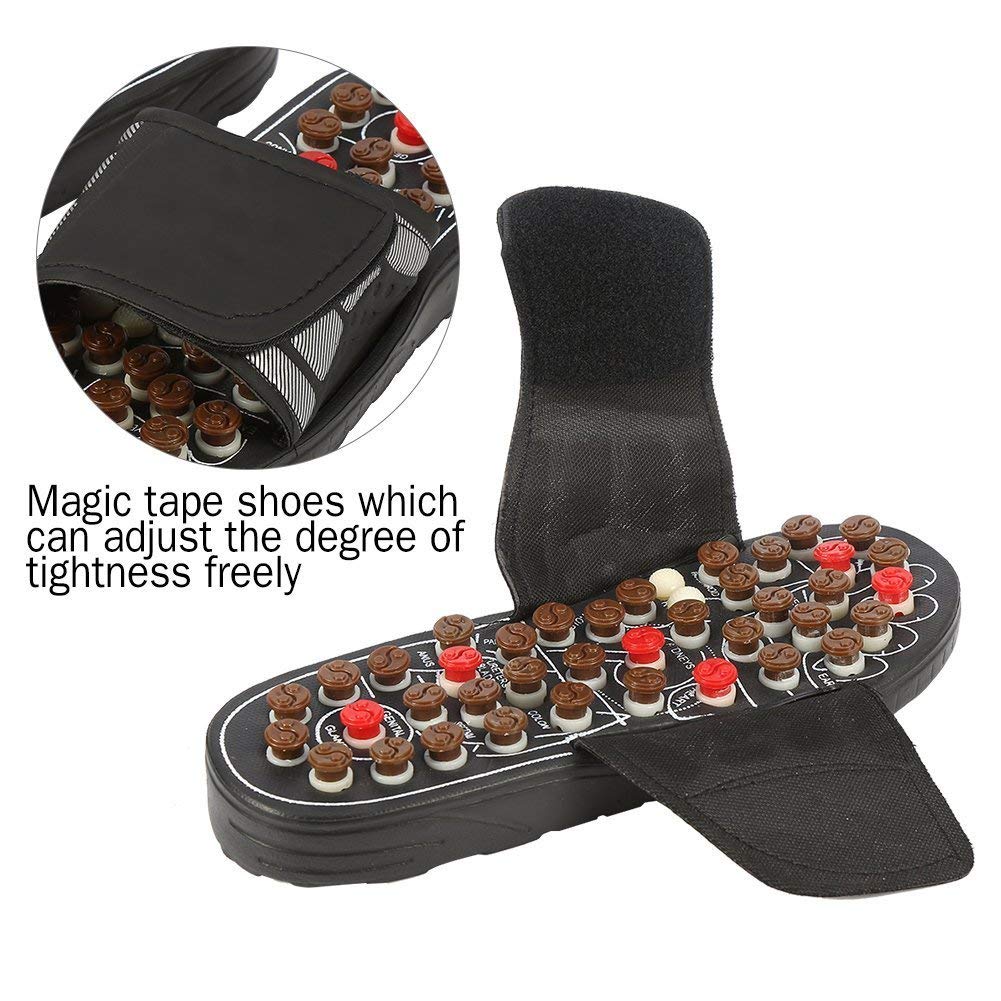 Foot Massage Slippers Acupuncture Therapy Massager Shoes For Foot Acupoint Activating Reflexology Feet Care Massageador Sandal image 6
