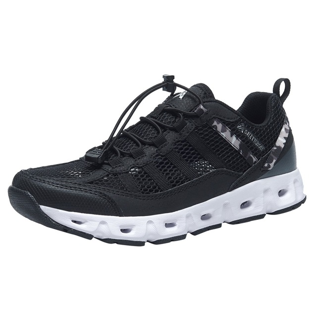 Men's Outdoor wading and quick drying shoes casual sports breathable non slip wear resistant upstream shoes image 5